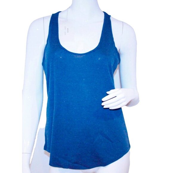 JOIE Tops - JOIE SOFT Top Blue DEEDE Poseidon TANK Jersey RACERBACK ( S )
